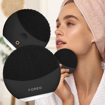 Электрическая щетка-массажер для лица Foreo Luna mini 2, Черный 07k02p018v4 фото