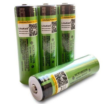 Аккумулятор LiitoKala 34B-JT 18650 3400mah/AX 11k12p367 фото