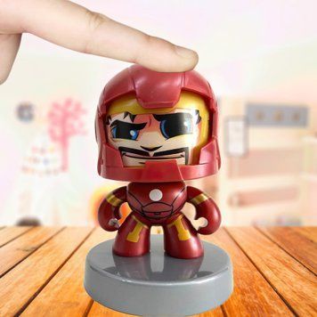Супергерой марвел іграшка колекційна Фігурка "Месники" марвел avengers mighty muggs Залiзна Людина 03k02p036v3 фото