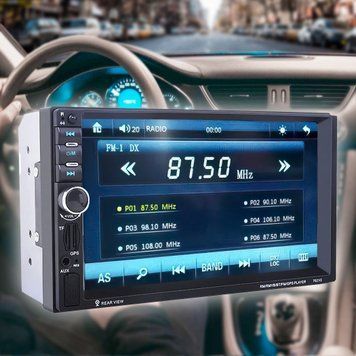 Автомобильная Bluetooth автомагнитола в машину Pioneer 7021G GPS 04k05p003 фото