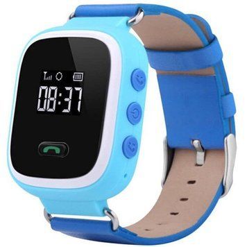 Детские смарт-часы Smart Watch Q60 с GPS Синий 11k08p022v2 фото