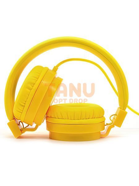 Стерео Навушники Дротовi GORSUN YELLOW GS-778 11k01p074v1 фото