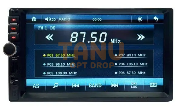 Автомобильная Bluetooth автомагнитола в машину Pioneer 7021G GPS 04k05p003 фото