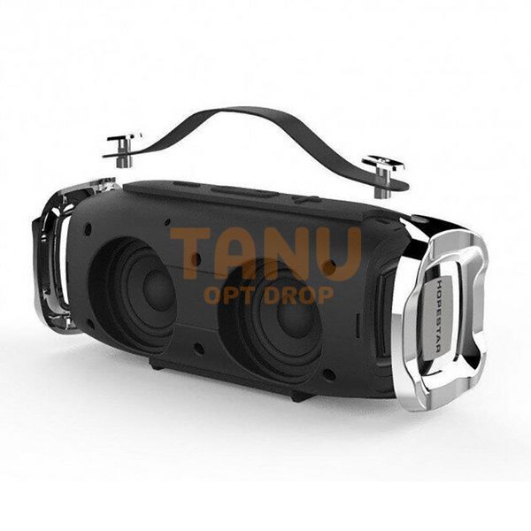 Бездротова стерео колонка Hopestar H36 Mini Чорна 11k03p017v2 фото