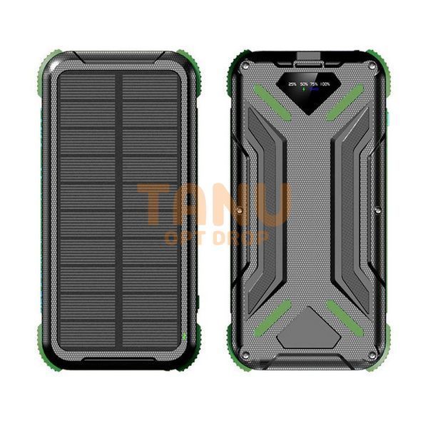 Універсальна мобільна батарея Jiageng ZL807 10000 mAh із бездротовою зарядкою 5 Вт, Зелений (AMN) 11k12p253v1 фото