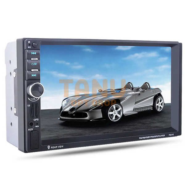 Автомобильная Bluetooth автомагнитола в машину Pioneer 7021G GPS 04k05p003 фото