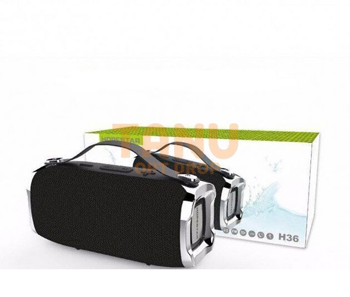 Бездротова стерео колонка Hopestar H36 Mini Чорна 11k03p017v2 фото