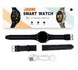 Смарт-годинник Smart Watch HK4, Bluetooth-дзвінки, магнітна зарядка, захист IP68, Black (X26)  11k08p072 фото 2