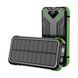 Універсальна мобільна батарея Jiageng ZL807 10000 mAh із бездротовою зарядкою 5 Вт, Зелений (AMN) 11k12p253v1 фото 1