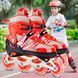 Раздвижные детские ролики-роликовые коньки SPORT 39-41р Красные 13k02p026v3 фото 1