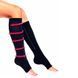 Компрессионные гольфы на молнии Zip Sox Черный р. S 06k03p061v1 фото 4