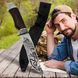 Большой охотничий туристический нож Сокол с чехлом для хранения металл65х13 №122/FB1528 28,5см 02k13p048 фото 1