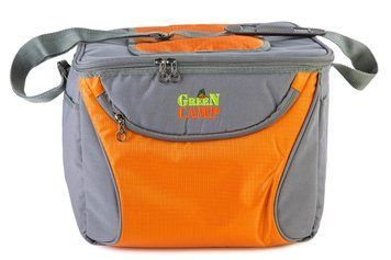 Сумка-холодильник&nbsp;Green&nbsp;Camp&nbsp;оранжевая 15л (S\H#5) GC1410-3 02k02p055 фото