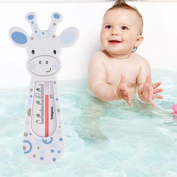 Термометр для води Babyono Оленя 776/03, плаває на поверхні води, білий (SB) 03k17p289v1 фото
