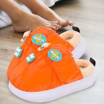 Зимние детские тапочки для дома Luck Line 2921-1 28-29 рр 16k03p056v1 фото