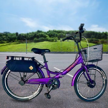 Электровелосипед с колесами диаметром 24 дюймов "SMART" 36 вольт 10 ампер 350 Вт 13k06p047 фото