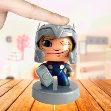 Супергерой марвел іграшка колекційна Фігурка "Месники" марвел avengers mighty muggs Тор 03k02p036v4 фото