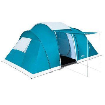 Палатка Bestway 68094 "Family Ground 4" четырехместная для кемпинга 2 слоя 490х280х200 см 02k02p106 фото