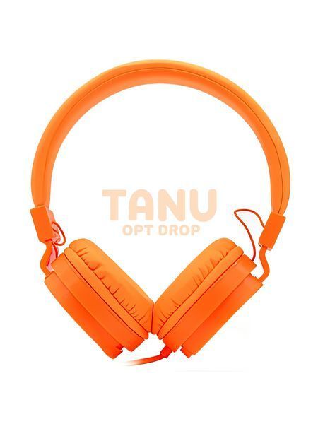 Стерео Навушники Дротовi GORSUN ORANGE GS-778 11k01p074v2 фото