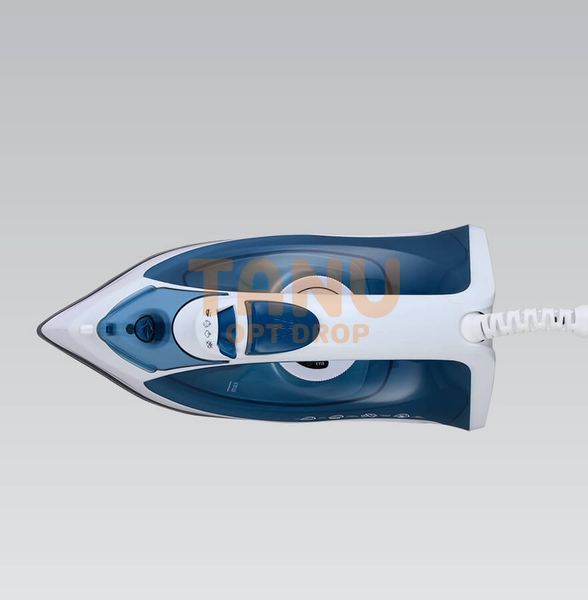 Бытовой паровой утюг Maestro MR-300C 1800 Вт Синий (235) 01k12p095 фото