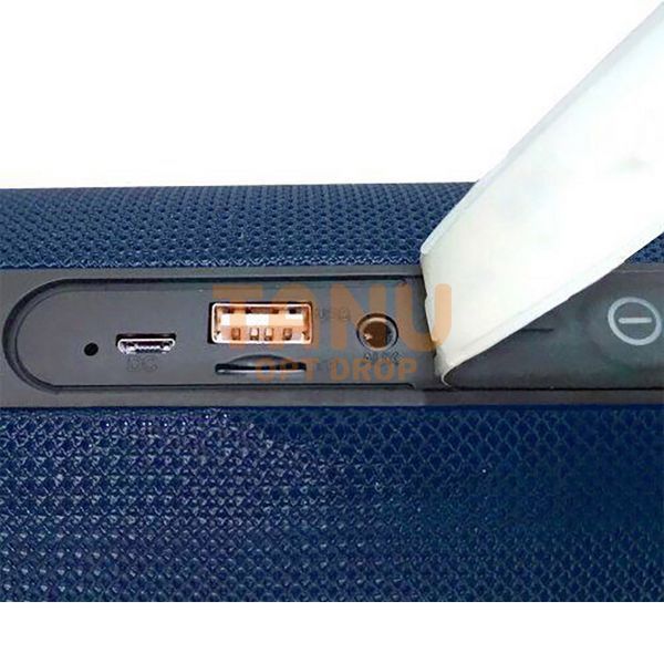 Портативная Bluetooth колонка Hopestar H39 с влагозащитой Синяя 11k03p049v4 фото