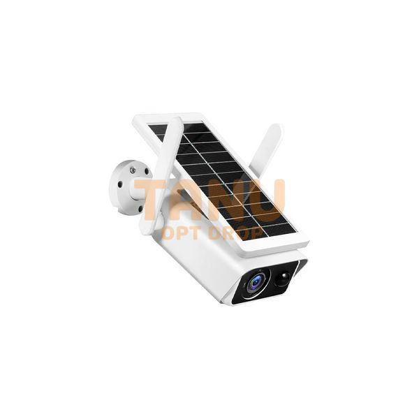 Вулична WIFI-камера відеоспостереження Solar ABQ-Q1 Full HD/626 11k05p046 фото