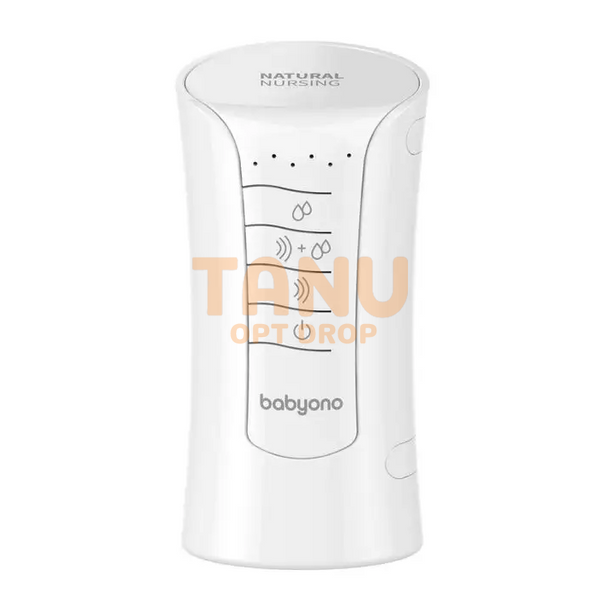 Електричний молоковідсмоктувач BabyOno Natural nursing 300, акумуляторний, 3 в 1 (SB) 03k17p220 фото
