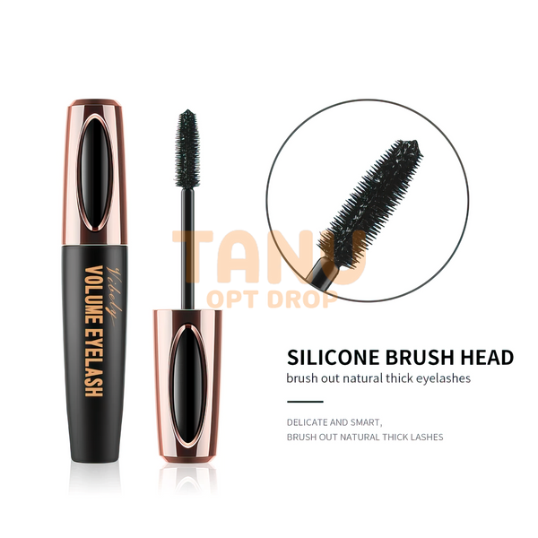 Тушь для ресниц удлиняющая объемная 4D Vibely Volume Eyelash 10мл Черный (X05/2192) 07k04p118 фото