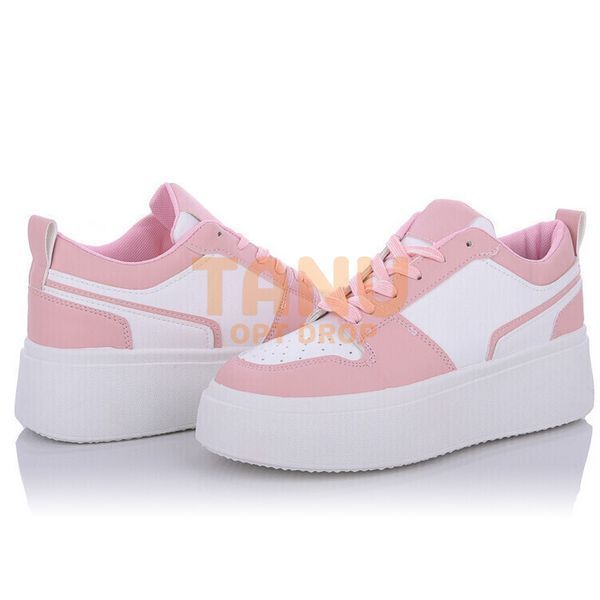 Жіночі кросівки Gollmony 2024-7-3 Pink+White, 36 розмір, Білий/Рожевий (BOT) 16k02p073v1 фото