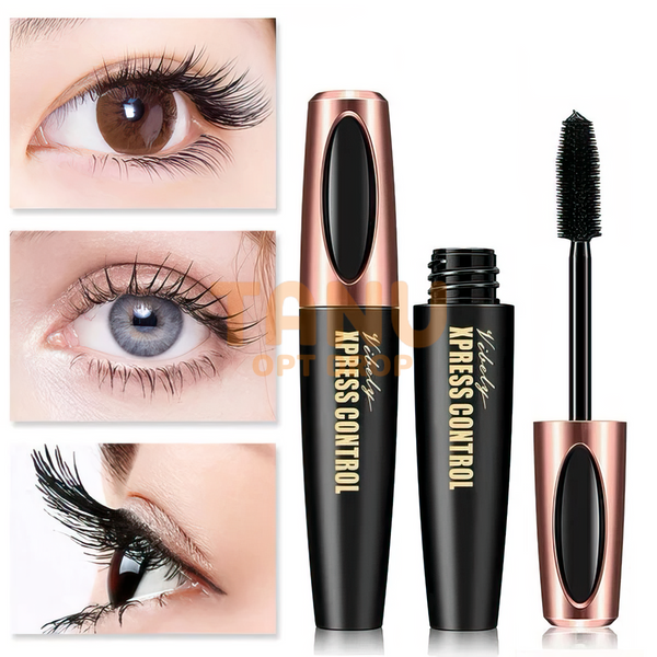 Тушь для ресниц удлиняющая объемная 4D Vibely Volume Eyelash 10мл Черный (X05/2192) 07k04p118 фото