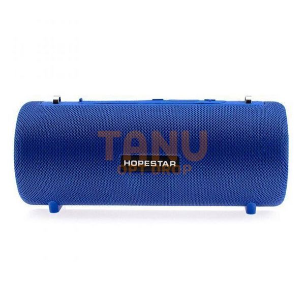 Портативная Bluetooth колонка Hopestar H39 с влагозащитой Синяя 11k03p049v4 фото