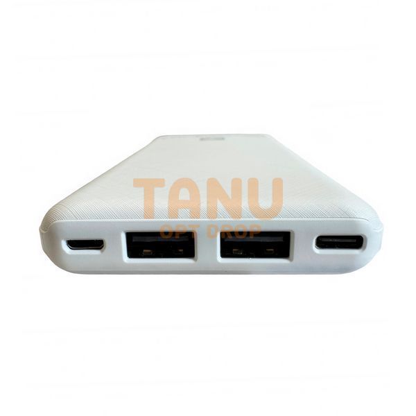 Портативное зарядное устройство повербанк Philips Power Bank 10000mAh Ultra Compact 11k12p288 фото