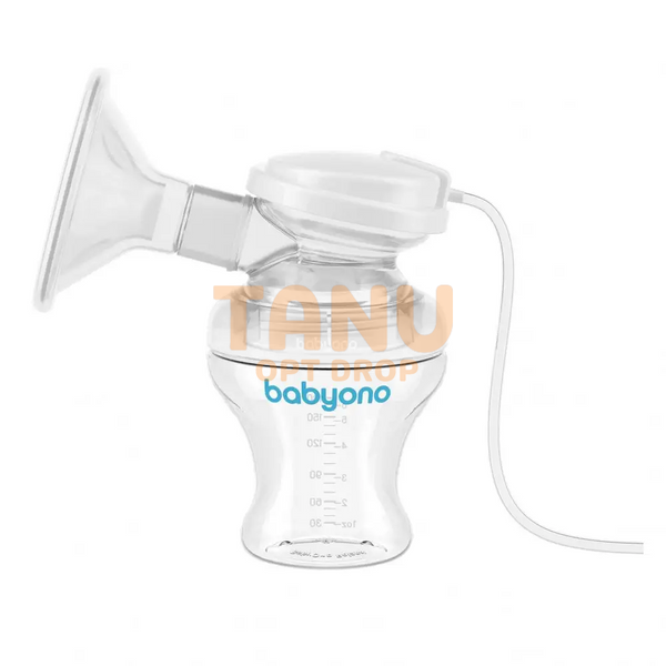 Електричний молоковідсмоктувач BabyOno Natural nursing 300, акумуляторний, 3 в 1 (SB) 03k17p220 фото