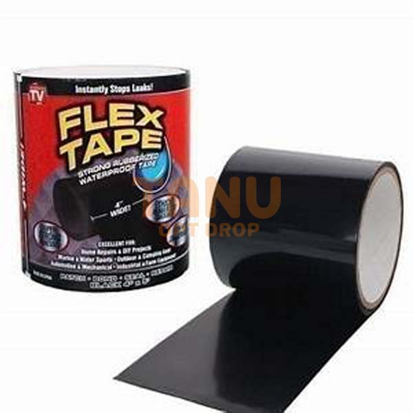 Водонепроникна ізоляційна стрічка Super Strong Flex Tape 20x300 см ШИРОКА (212) 09k01p033 фото