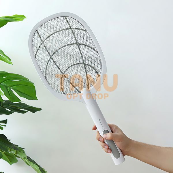 Мухобойка ракетка електрична Electric Mosquito Swatter (237) 01k11p026 фото