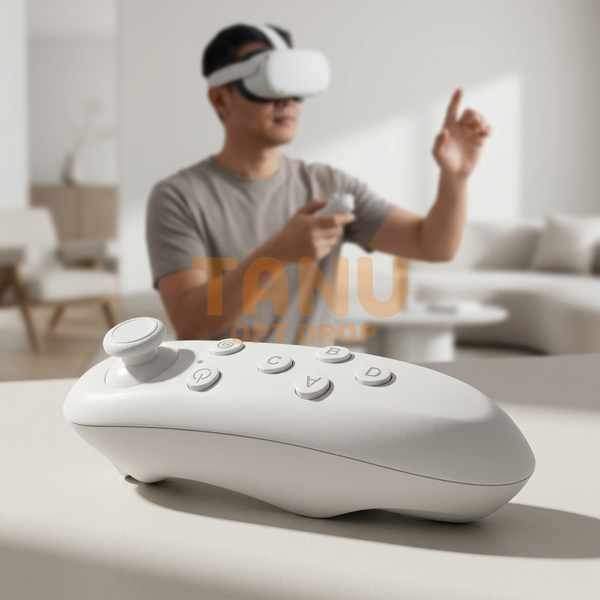 Пульт Bluetooth для VR-окуляр Білий(X26) 11k02p270v2 фото