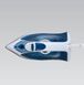 Бытовой паровой утюг Maestro MR-300C 1800 Вт Синий (235) 01k12p095 фото 4