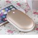 УМБ Грелка-повербанк для рук Pebble Hand Warmer PowerBank 5000 mAh золотой 11k12p042v2 фото 5