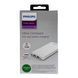 Портативное зарядное устройство повербанк Philips Power Bank 10000mAh Ultra Compact 11k12p288 фото 5