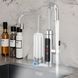 Електричний проточний водонагрівач на 2 крани з фільтром Multifunctional healting cleaning faucet RY-116 (212) 01k05p036v1 фото 1