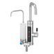 Електричний проточний водонагрівач на 2 крани з фільтром Multifunctional healting cleaning faucet RY-116 (212) 01k05p036v1 фото 2