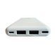 Портативное зарядное устройство повербанк Philips Power Bank 10000mAh Ultra Compact 11k12p288 фото 4