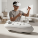 Пульт Bluetooth для VR-окуляр Білий(X26) 11k02p270v2 фото 3