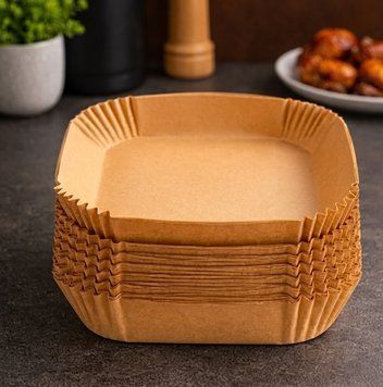 Бумажные формы для аэрогриля, 16 см, 50 штук (X40/33729) 10k12p285 фото