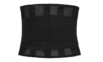 Пояс для схуднення Instant hourglass shape Miss Belt L/XL Чорний 07k01p120v2 фото