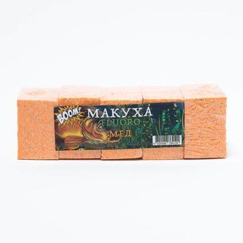 Макуха риболовна BOOM Flouro 5в1 40х40х30 мм Мед 02k04p222v8 фото