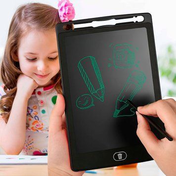 Детский графический планшет для рисования LCD Writing Tablet 8,5" Черный 03k05p027v1 фото