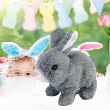 Інтерактивний стрибаючий кролик з ефектами Pitter Patter Pets (626) 03k05p195 фото