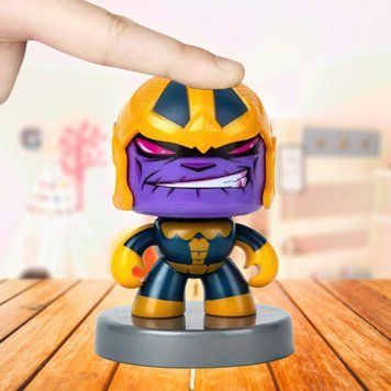 Супергерой марвел іграшка колекційна Фігурка "Месники" марвел avengers mighty muggs Танос 03k02p036v5 фото