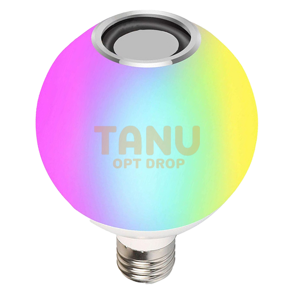 Смарт-лампочка с RGB, светомузыка с пультом дистанционного управления и Bluetooth-музыка EL-2356 (237) 01k09p064 фото